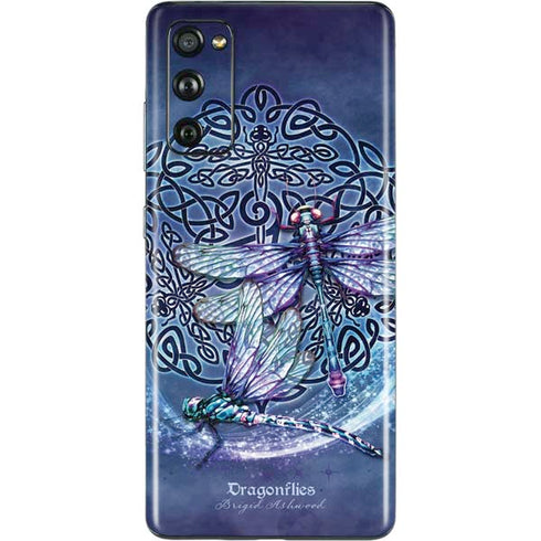 Brigid Ashwood Dragonfly Celtic Knot Galaxy S20 Fan Edition Skin